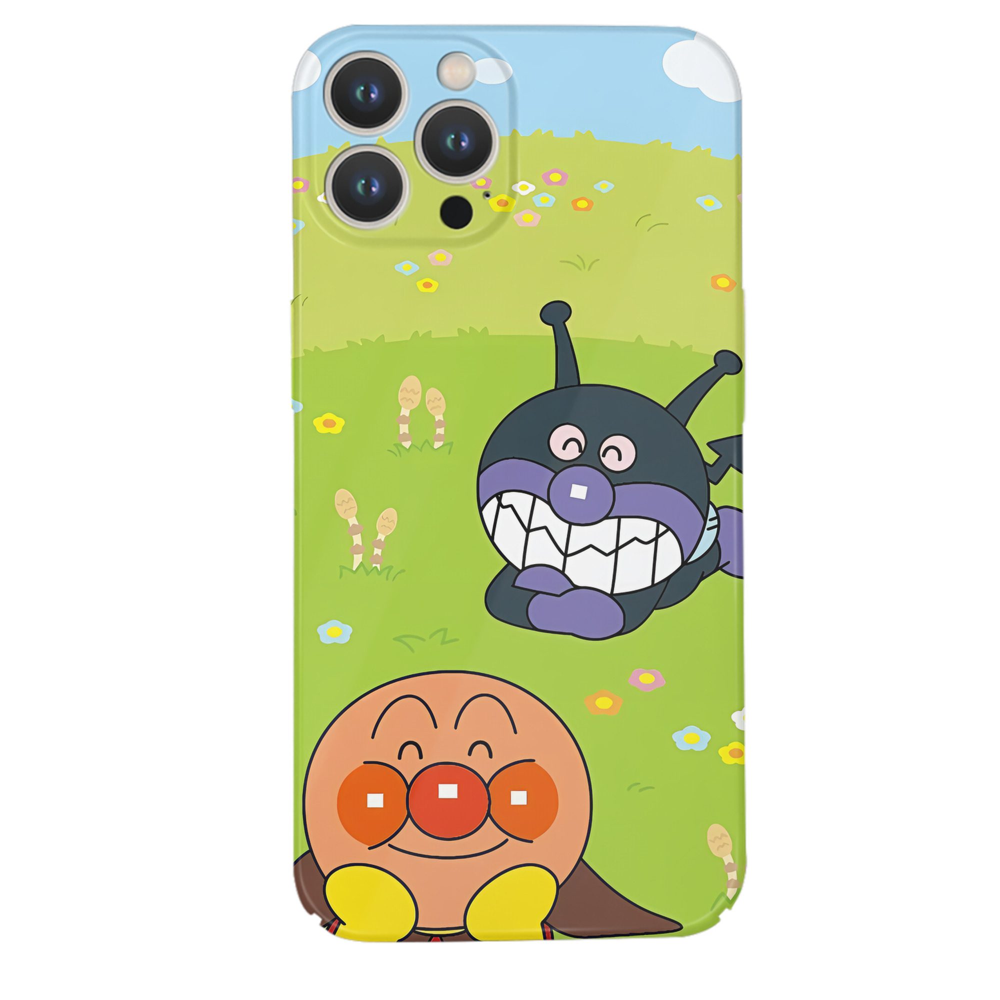 （画像用） アンパンマン Anpanman 【iPhone 14シリーズ対応】ハードケース